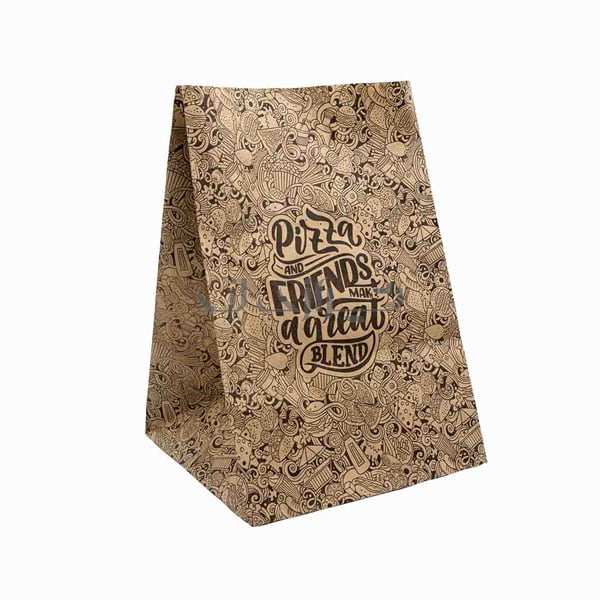 00000414-2 أظرف بيتزا مطبوعة لشخص واحد