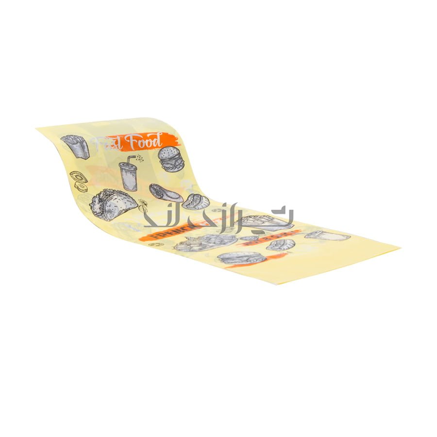 00000430 ظرف بلاستيكي شفاف من جانب واحد