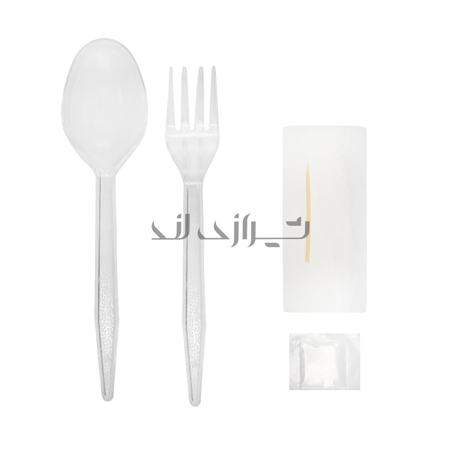 00000603 عبوة ملعقة وشوكة ليدرلي