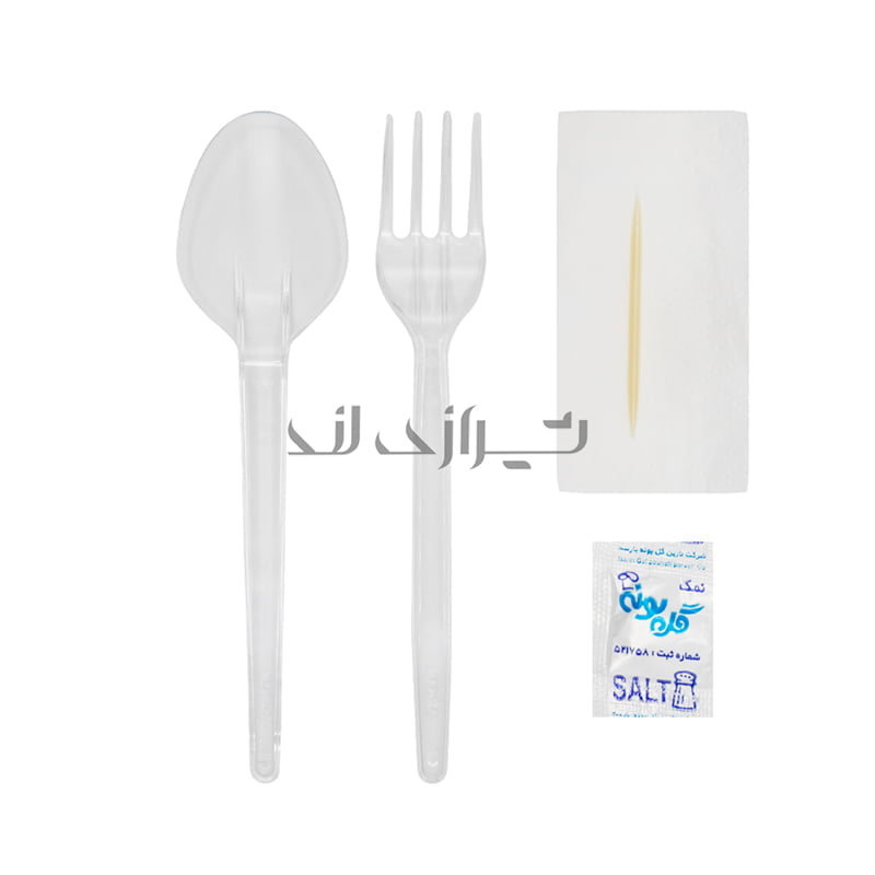 00000605 عبوة شوكة وملعقة اقتصادية
