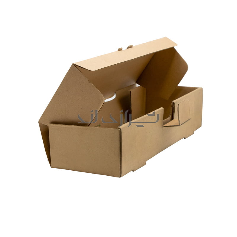 00001001 علبة شطيرة آيفلوت خام