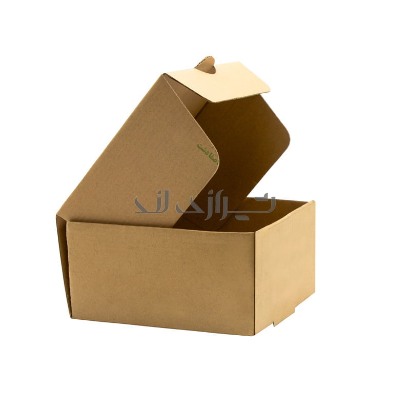 00001004 علبة برجر آي فلوت خام