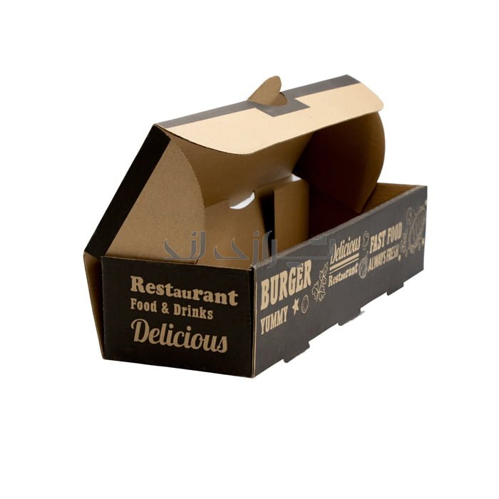 00001005 بوكس ايفلوت هوت دوج مطبوع