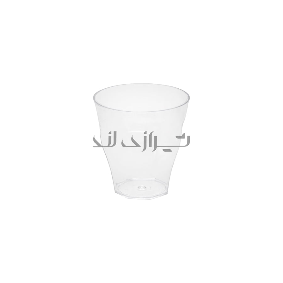 00002839 زجاج افيتا 180 سي سي كوشة شفاف