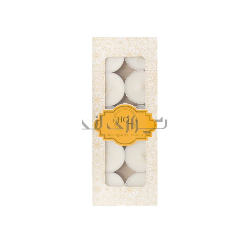 00003217 شمعة دافئة 10 قطع