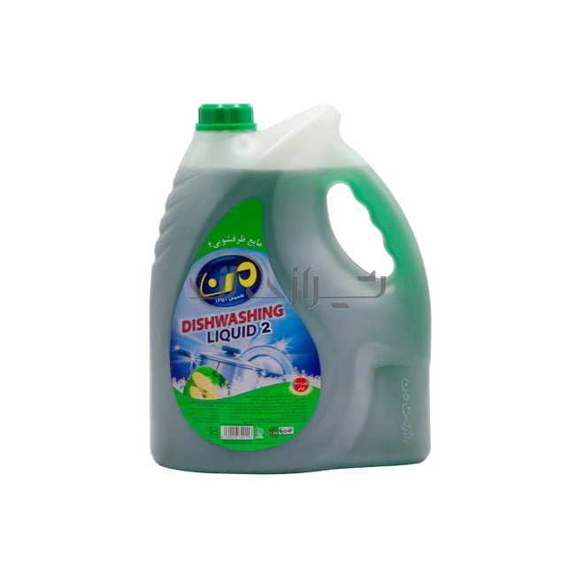 00003705 سائل غسيل الأطباق سعة 4 لتر هو خلاصة التفاح