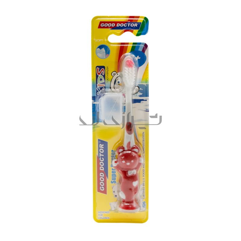 00003848 فرشاة أسنان جود دكتور للأطفال