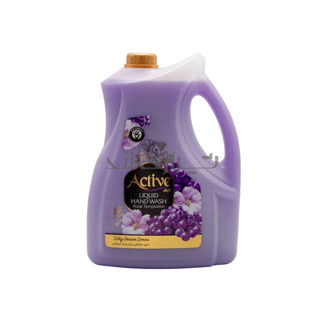 00003874 3750 جرام سائل تواليت صدف أرجواني نشط