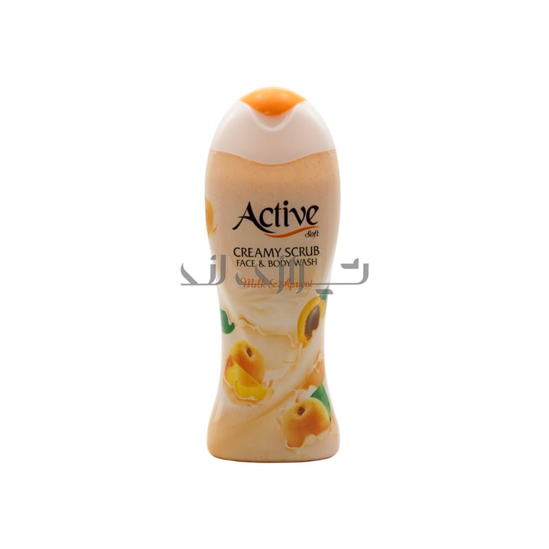 00003876 شامبو مقشر للوجه والجسم بوزن 400 جرام