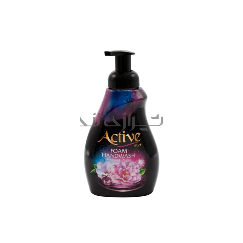 00003886 500 جرام سائل تواليت رغوي نشط أسود