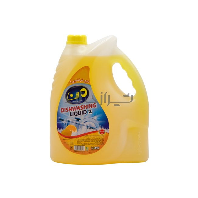 00003903 سائل غسيل الأطباق سعة 4 لتر هو عصير البرتقال