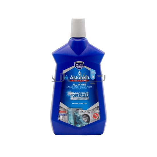 00003931 منظف ومنظف الغسيل وغسالة الأطباق من أستونيش سعة 1 لتر