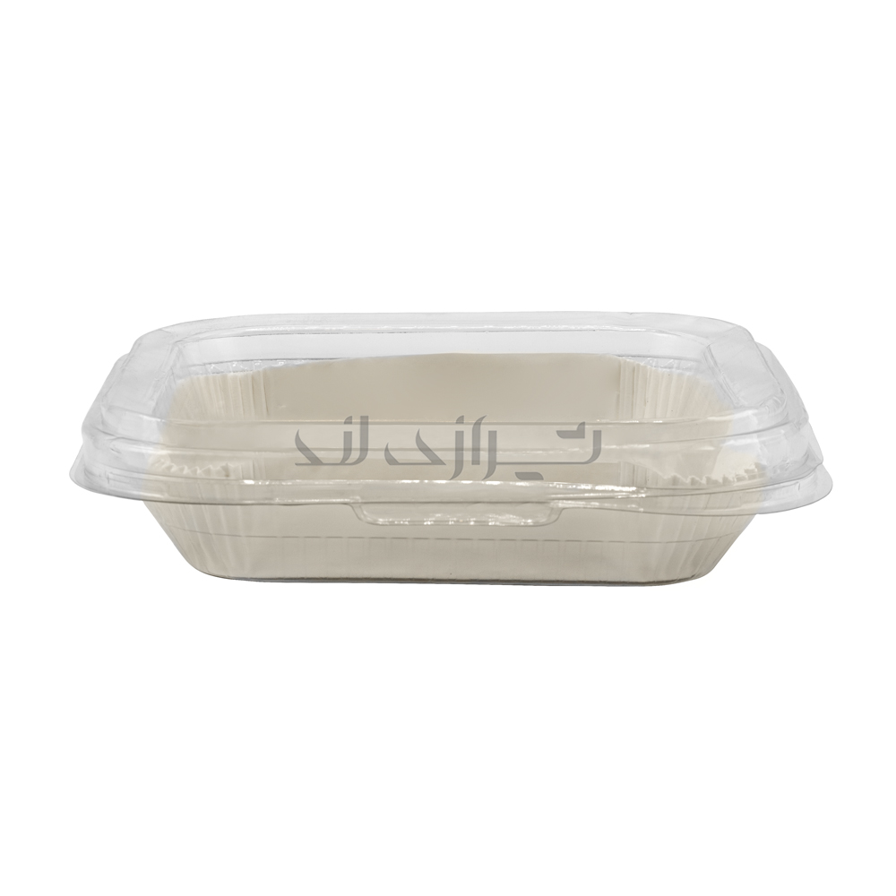 13-1 100 ورق قلاية هوائية مربع (شمع)