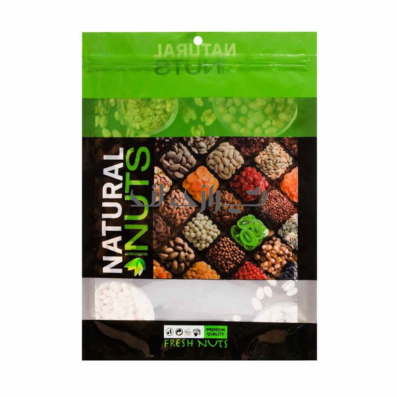 3-4 ظرف كبير بسحاب من الجوز