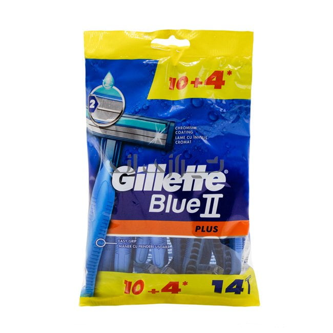 46 جيليت شفرتين