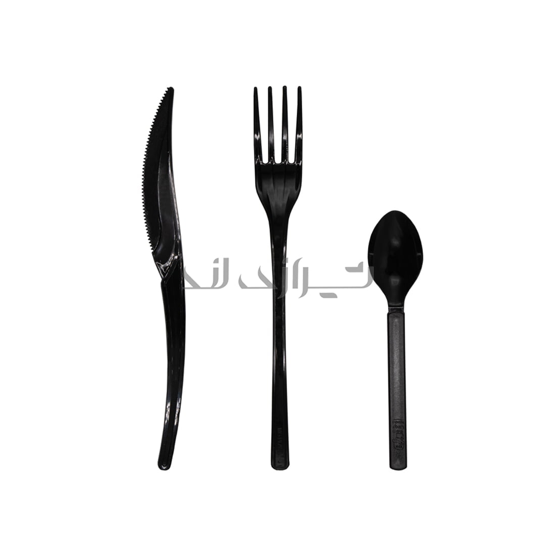 47 مجموعة أدوات مائدة النسكافيه السوداء