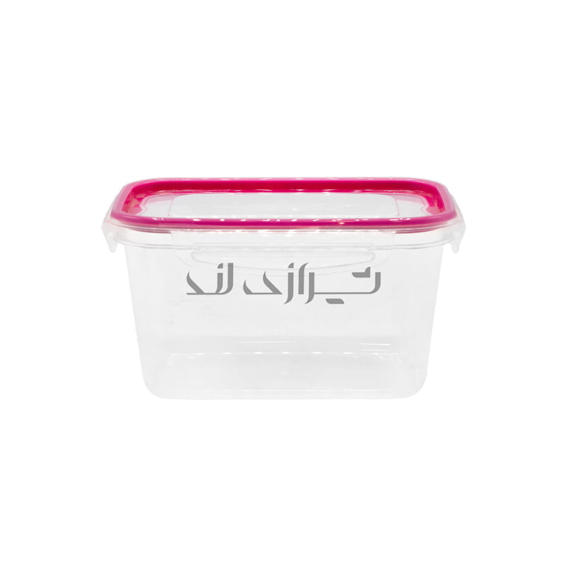 6260776805542 حاوية فريزر شفافة تيترالاك 1600، غسالة كلايس أصفر/وردي/أزرق