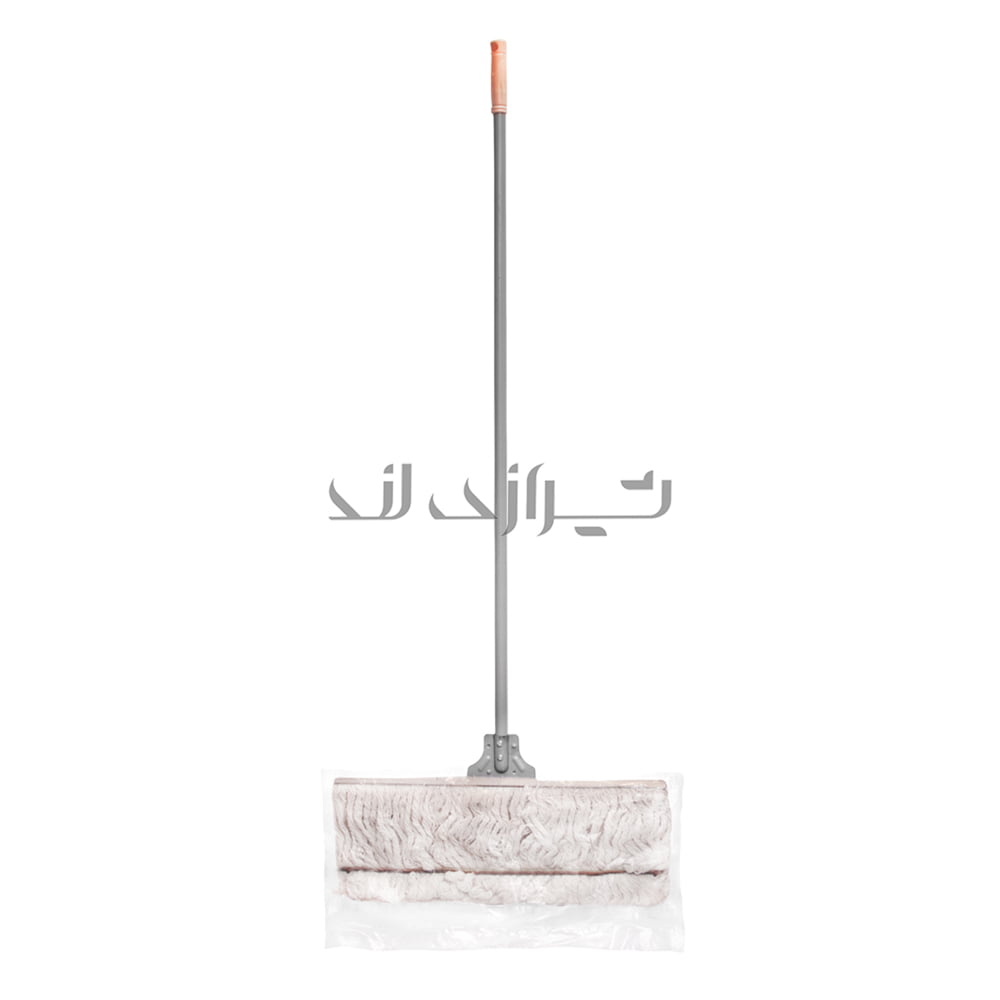 دسته-1 خيط معدني ملحوم بمقبض بعرض 40 سم