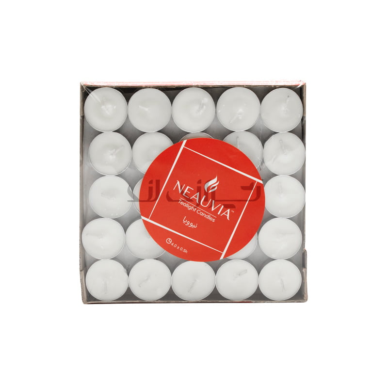 شمع-50-و-100 شمعة دافئة 50 قطعة