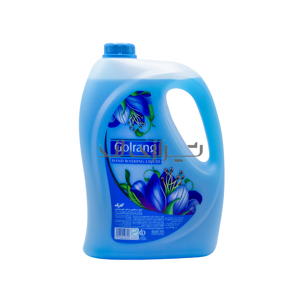مایع-دستشویی-3500-گلرنگ-ابی سائل التواليت الزعفران الأزرق 3500 جرام