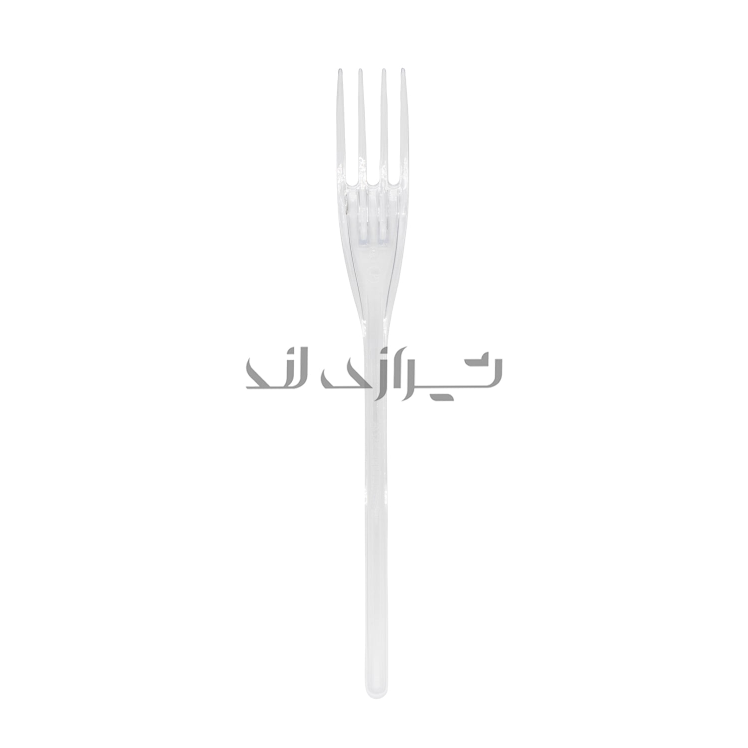 چ-ا-ب شوكة ماسية شفافة كبيرة