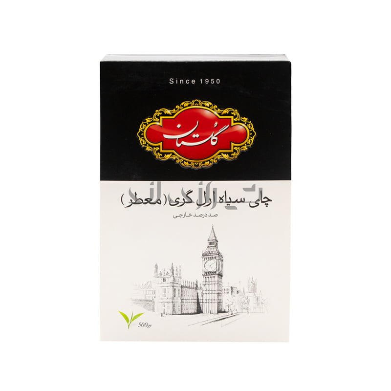 چای-گلستان-م شاي جولستان الأسود (عطر)